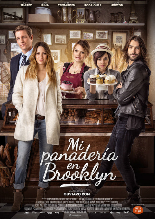 1000 piece jigsaw puzzle for the movie poster: My Bakery in Brooklyn (2016) ver2