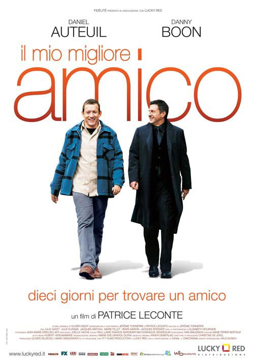 1000 piece jigsaw puzzle for the movie poster: My Best Friend (2007) ver3