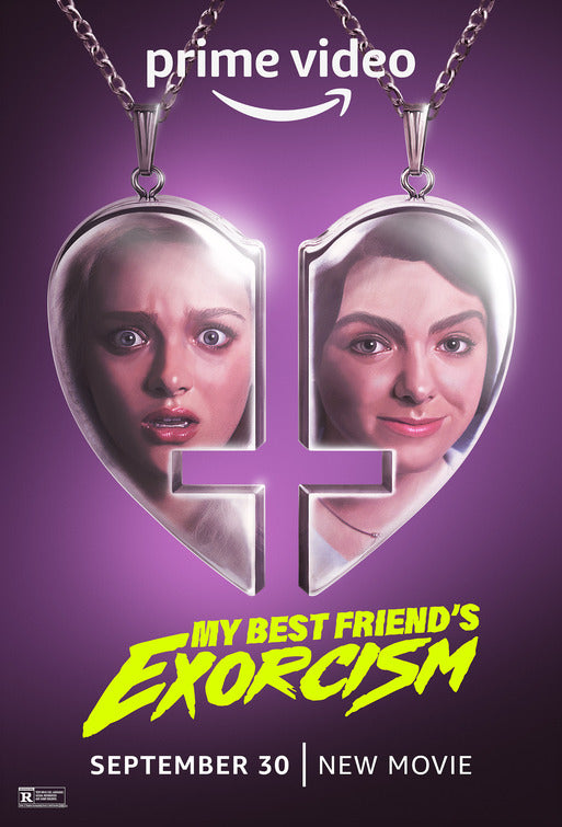 1000 piece jigsaw puzzle for the movie poster: My Best Friend's Exorcism (2022)