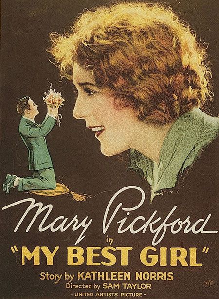 the movie poster: My Best Girl (1927)