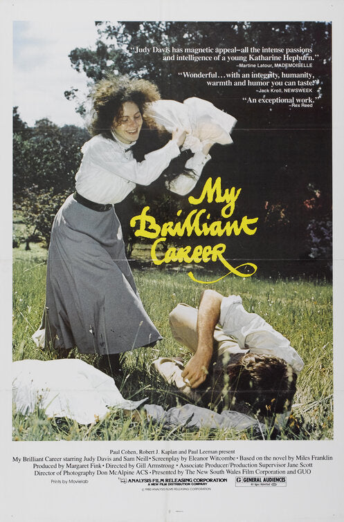 1000 piece jigsaw puzzle for the movie poster: My Brilliant Career (1980) ver2