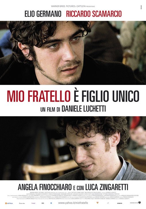 1000 piece jigsaw puzzle for the movie poster: My Brother Is an Only Child (2008) ver3