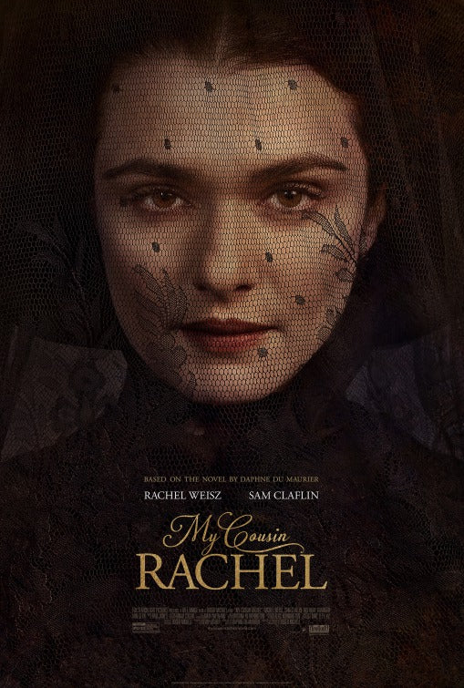1000 piece jigsaw puzzle for the movie poster: My Cousin Rachel (2017) ver3