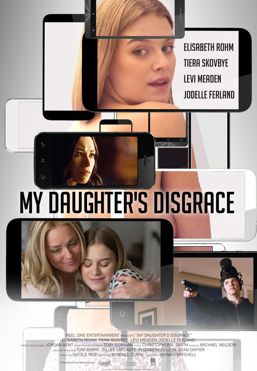 1000 piece jigsaw puzzle for tv poster: My Daughter's Disgrace