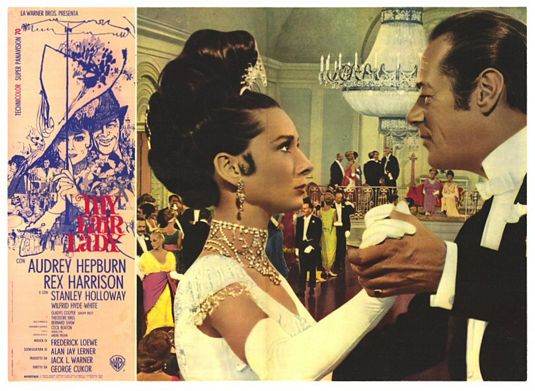 the movie poster: My Fair Lady (1964) ver4