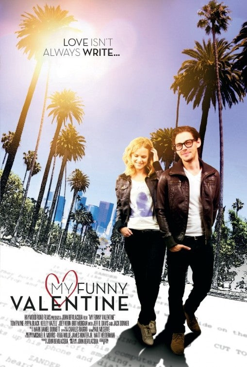 1000 piece jigsaw puzzle for the movie poster: My Funny Valentine (2012)
