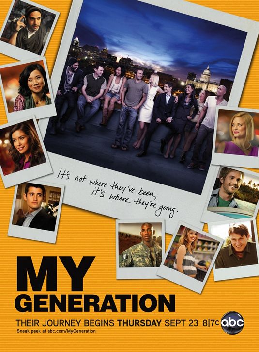 1000 piece jigsaw puzzle for tv poster: My Generation