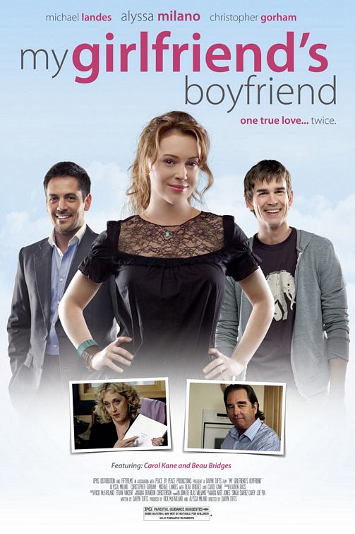 1000 piece jigsaw puzzle for the movie poster: My Girlfriend's Boyfriend (2010)