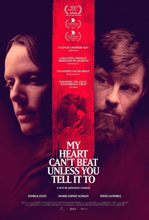 1000 piece jigsaw puzzle for the movie poster: My Heart Can't Beat Unless You Tell It To (2021)