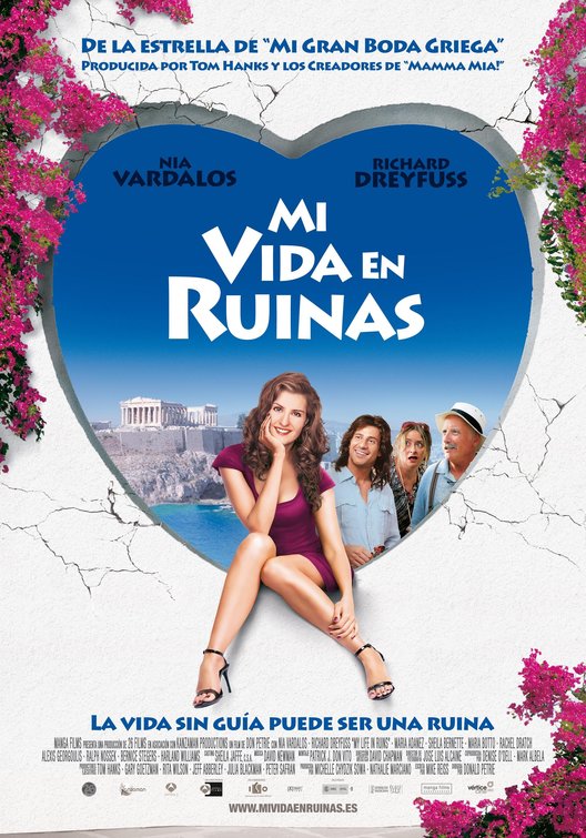 1000 piece jigsaw puzzle for the movie poster: My Life in Ruins (2009) ver4