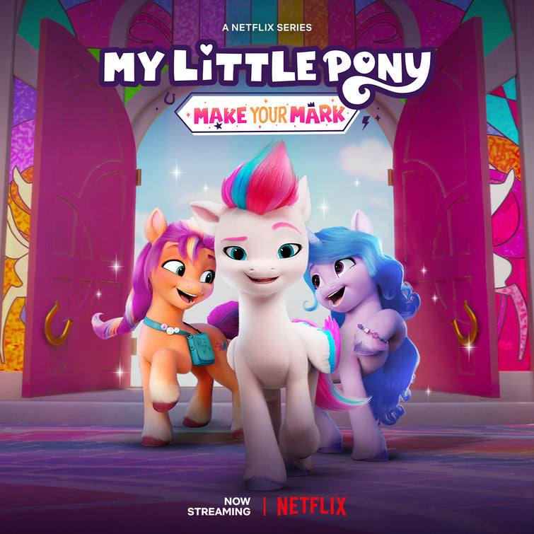 1000 piece jigsaw puzzle for tv poster: My Little Pony: Make Your Mark