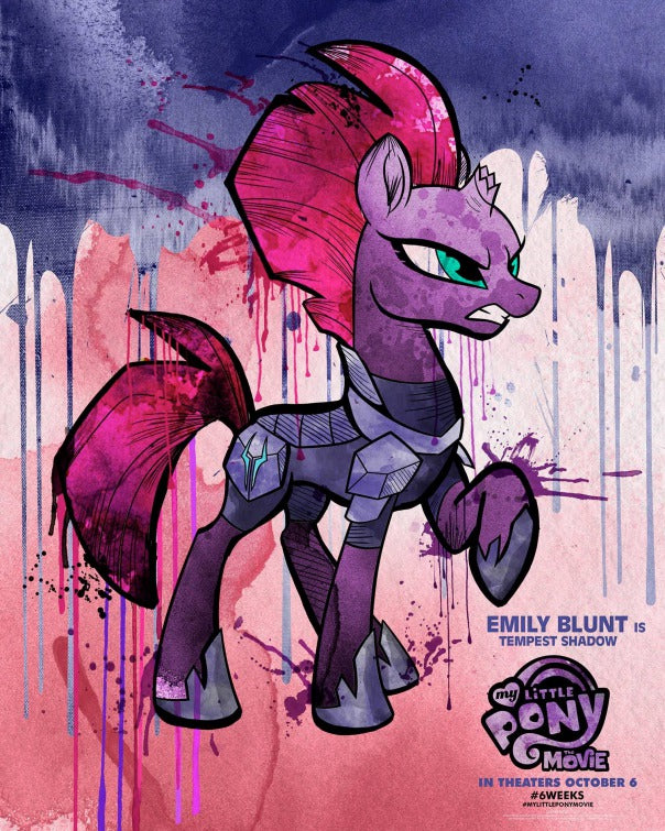 1000 piece jigsaw puzzle for the movie poster: My Little Pony: The Movie (2017) ver19