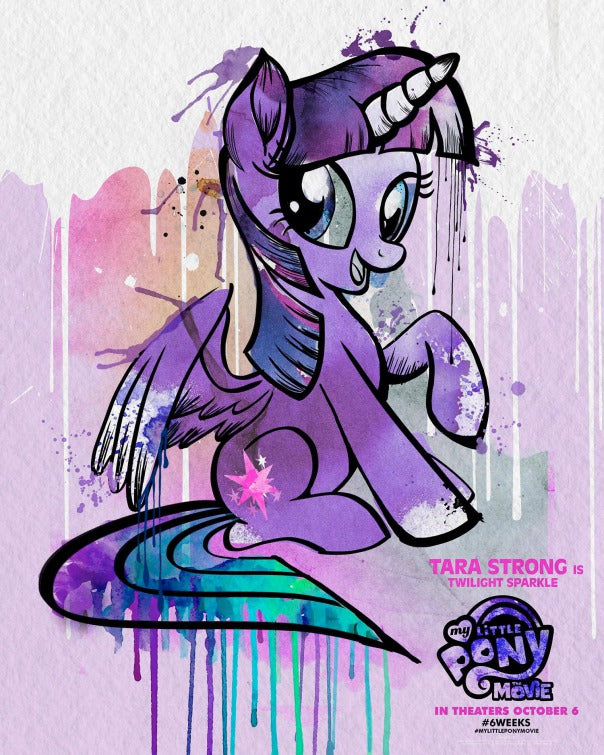 1000 piece jigsaw puzzle for the movie poster: My Little Pony: The Movie (2017) ver20