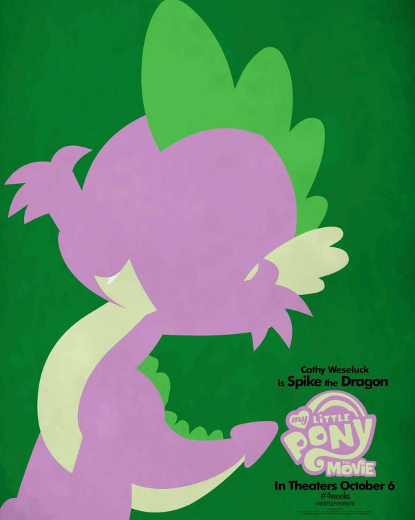 1000 piece jigsaw puzzle for the movie poster: My Little Pony: The Movie (2017) ver31