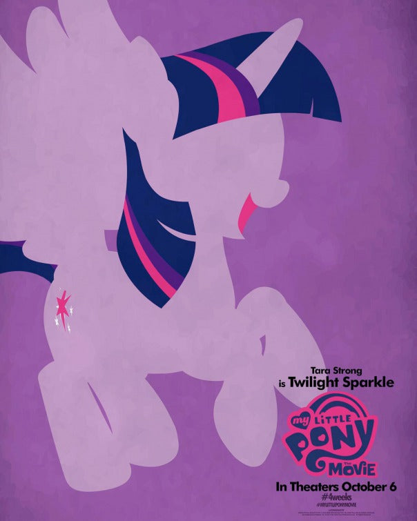 1000 piece jigsaw puzzle for the movie poster: My Little Pony: The Movie (2017) ver35