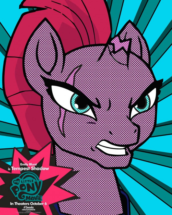 1000 piece jigsaw puzzle for the movie poster: My Little Pony: The Movie (2017) ver38