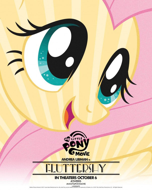 1000 piece jigsaw puzzle for the movie poster: My Little Pony: The Movie (2017) ver42