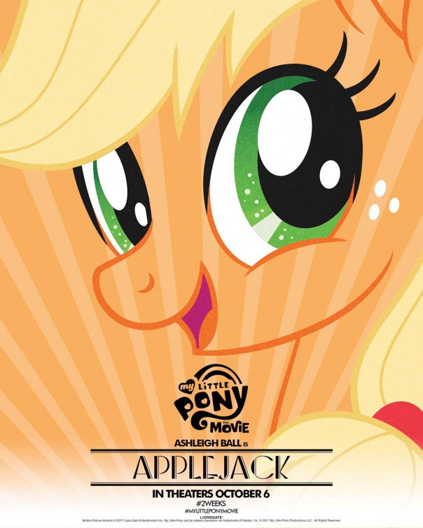 1000 piece jigsaw puzzle for the movie poster: My Little Pony: The Movie (2017) ver44