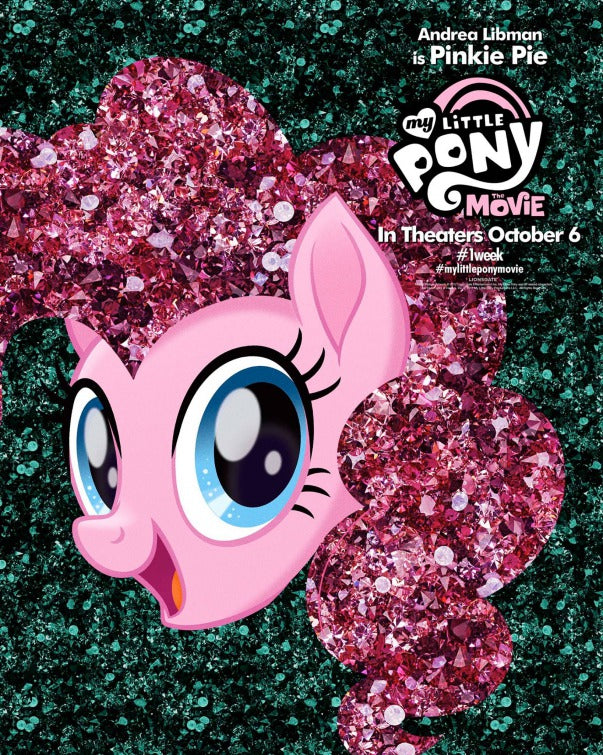 1000 piece jigsaw puzzle for the movie poster: My Little Pony: The Movie (2017) ver53