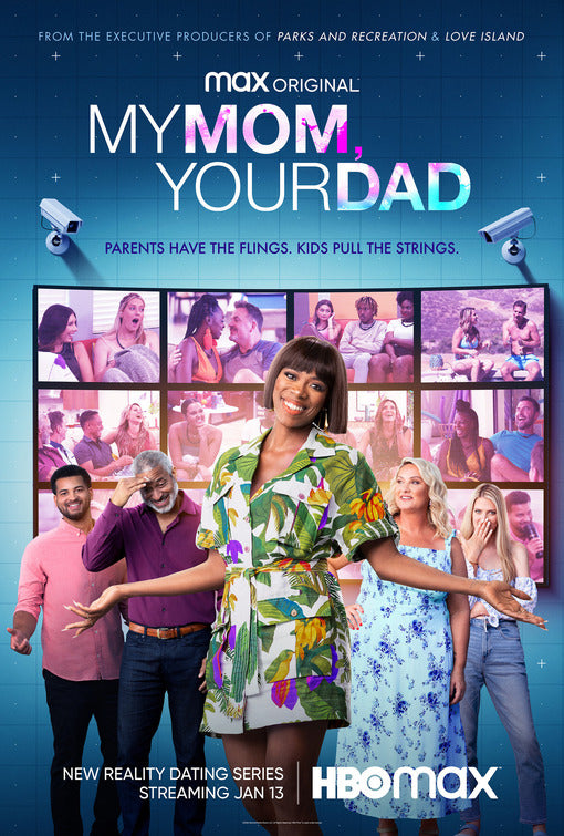 1000 piece jigsaw puzzle for tv poster: My Mom, Your Dad