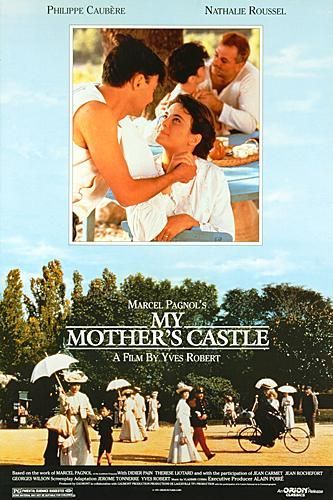 the movie poster: My Mother's Castle (1991)