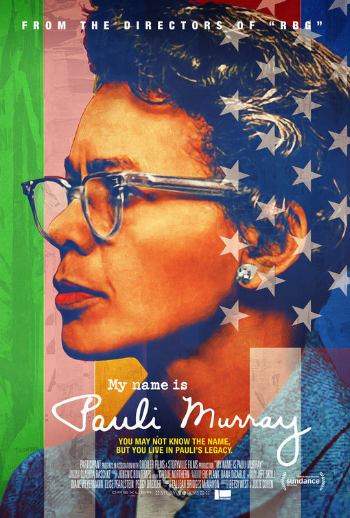 1000 piece jigsaw puzzle for the movie poster: My Name Is Pauli Murray (2021)