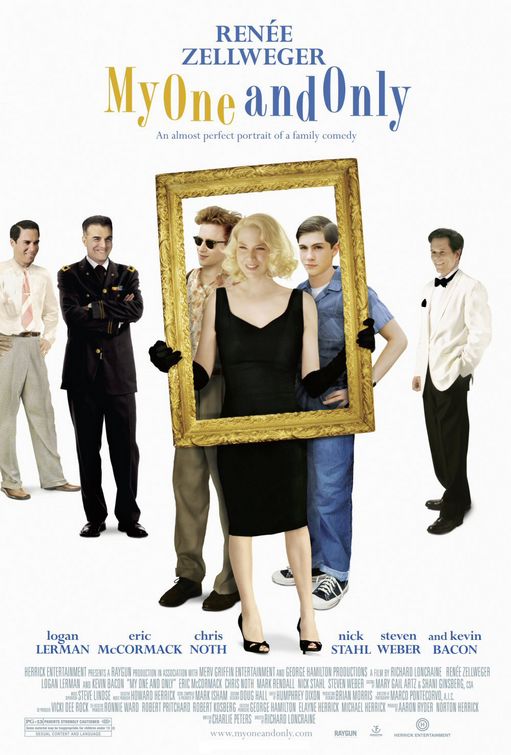 1000 piece jigsaw puzzle for the movie poster: My One and Only (2009)