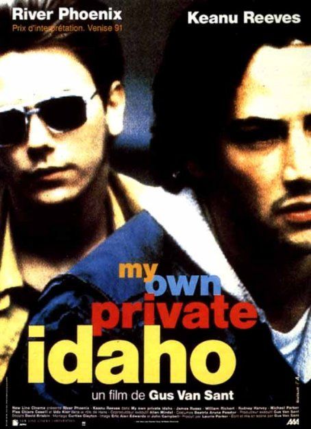 the movie poster: My Own Private Idaho (1991) ver2
