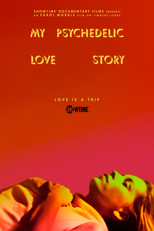 1000 piece jigsaw puzzle for tv poster: My Psychedelic Love Story