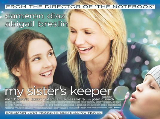 1000 piece jigsaw puzzle for the movie poster: My Sister's Keeper (2009) ver2