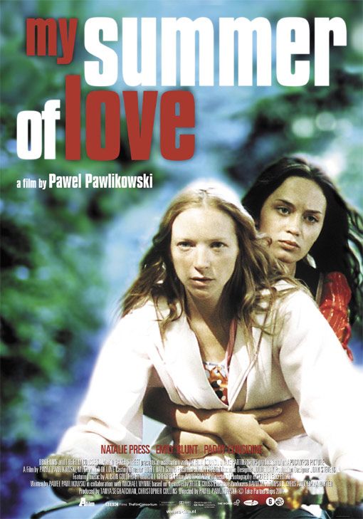 the movie poster: My Summer of Love (2004) ver2