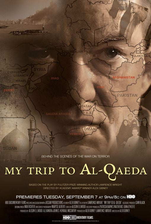 1000 piece jigsaw puzzle for tv poster: My Trip to Al-Qaeda