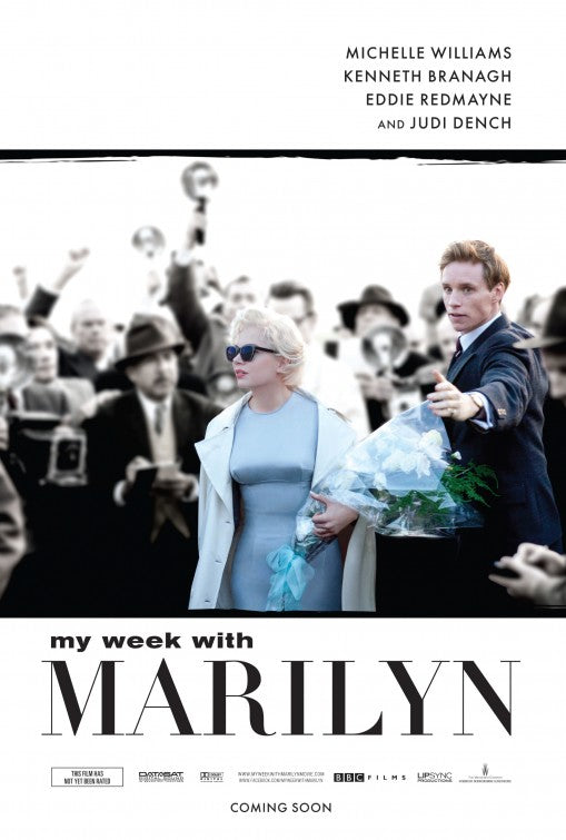 1000 piece jigsaw puzzle for the movie poster: My Week With Marilyn (2011)