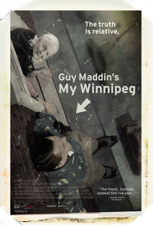 the movie poster: My Winnipeg (2008)