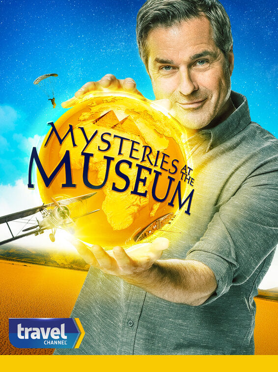 1000 piece jigsaw puzzle for tv poster: Mysteries at the Museum, ver10
