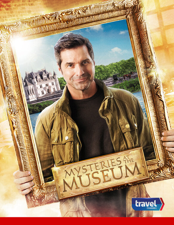 1000 piece jigsaw puzzle for tv poster: Mysteries at the Museum, ver5