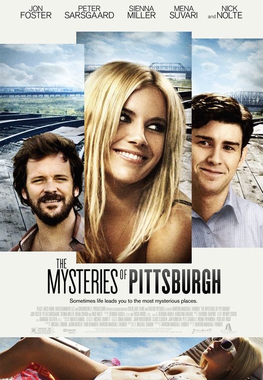 the movie poster: The Mysteries of Pittsburgh (2009)