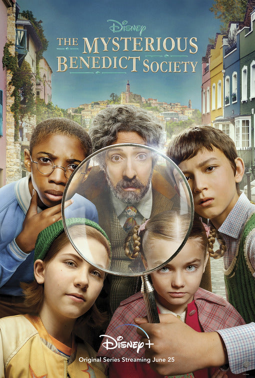 1000 piece jigsaw puzzle for tv poster: The Mysterious Benedict Society