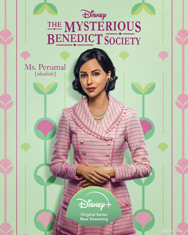 1000 piece jigsaw puzzle for tv poster: The Mysterious Benedict Society, ver11