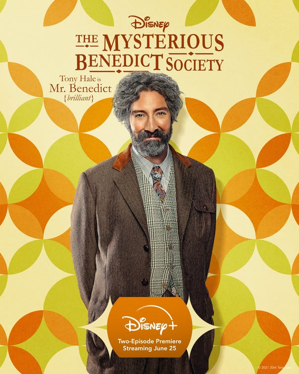 1000 piece jigsaw puzzle for tv poster: The Mysterious Benedict Society, ver9