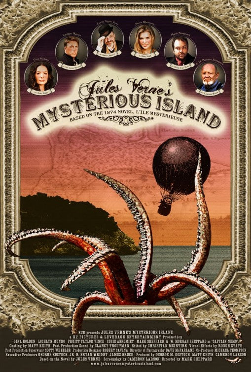 1000 piece jigsaw puzzle for tv poster: Mysterious Island