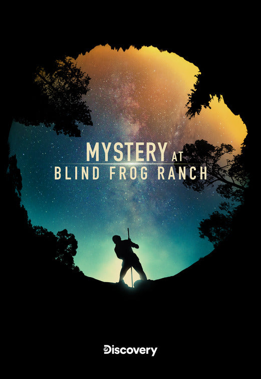 1000 piece jigsaw puzzle for tv poster: Mystery at Blind Frog Ranch