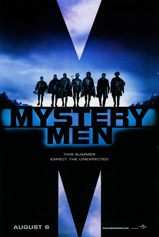 the movie poster: Mystery Men (1999) ver1