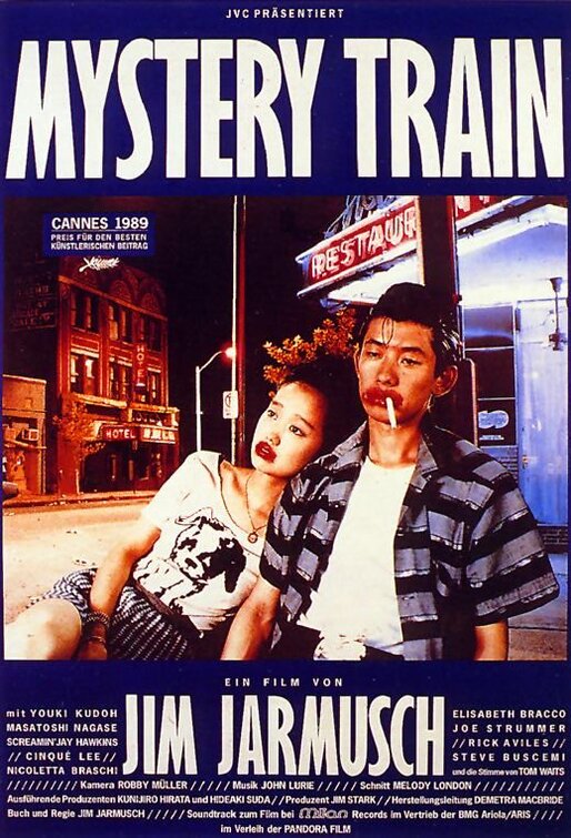 the movie poster: Mystery Train (1989) ver2
