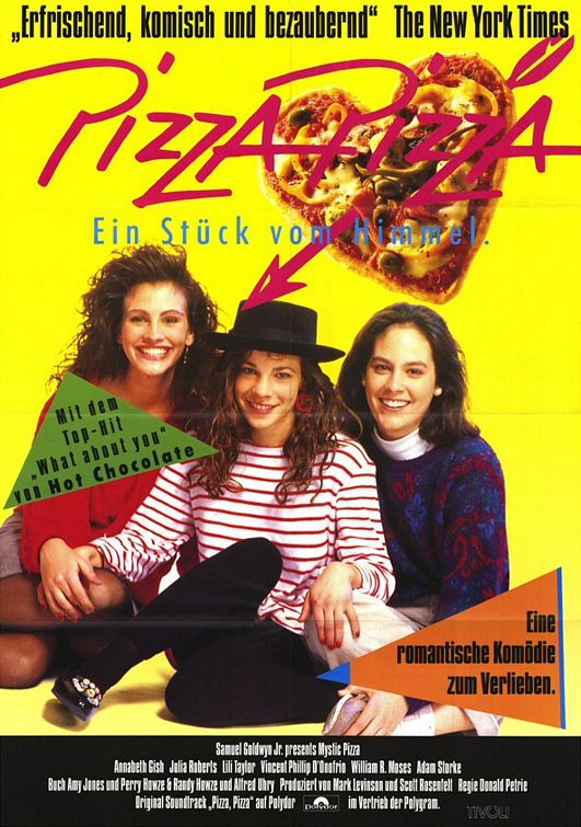 the movie poster: Mystic Pizza (1988) ver3