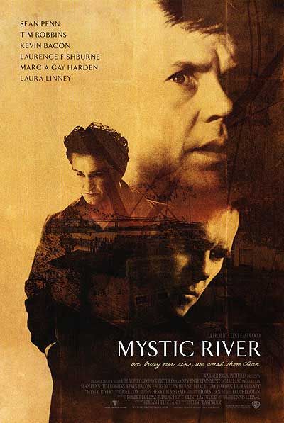 the movie poster: Mystic River (2003) ver2