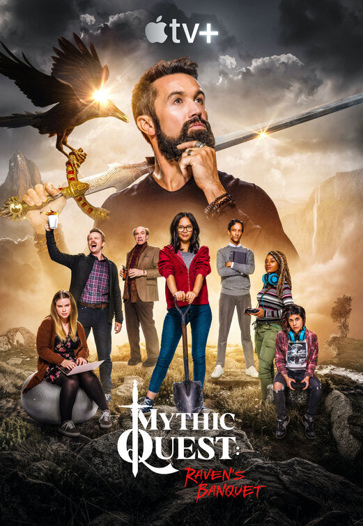 1000 piece jigsaw puzzle for tv poster: Mythic Quest