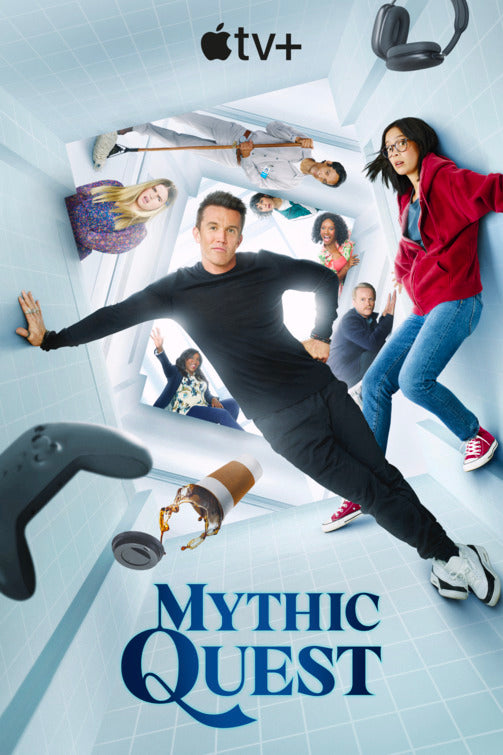 1000 piece jigsaw puzzle for tv poster: Mythic Quest, ver3