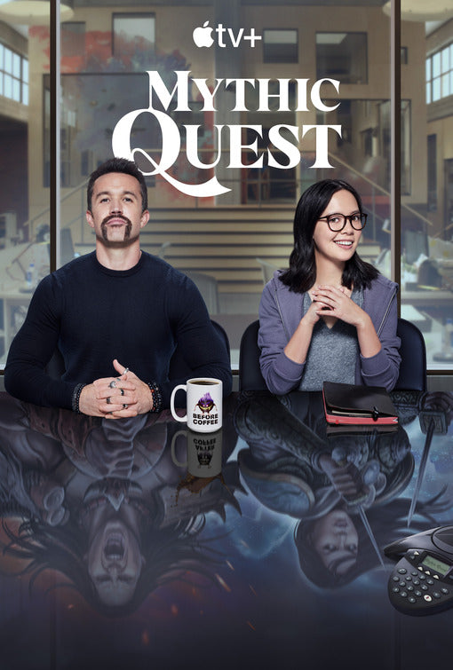 1000 piece jigsaw puzzle for tv poster: Mythic Quest, ver5