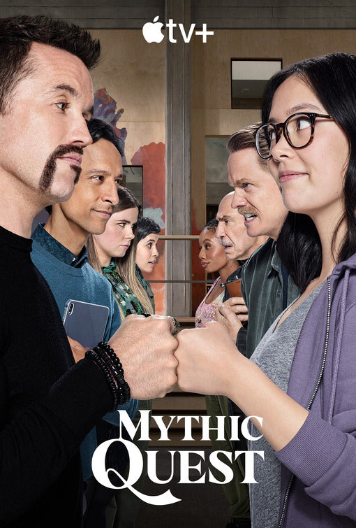 1000 piece jigsaw puzzle for tv poster: Mythic Quest, ver6